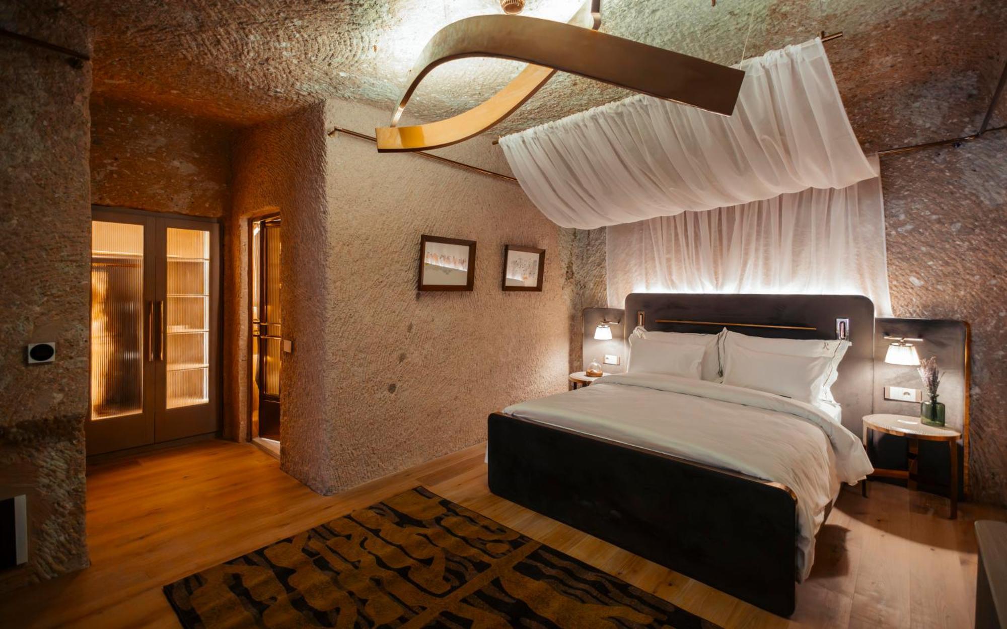 Alfina Cave Hotel-Special Category Ürgüp Esterno foto