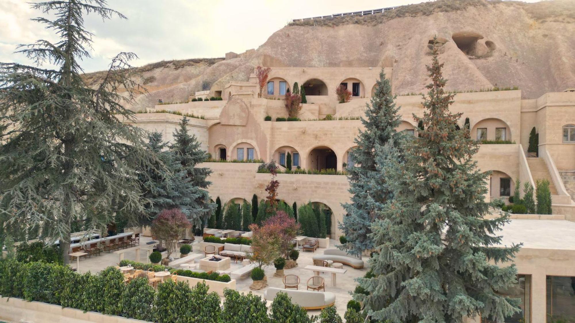 Alfina Cave Hotel-Special Category Ürgüp Esterno foto