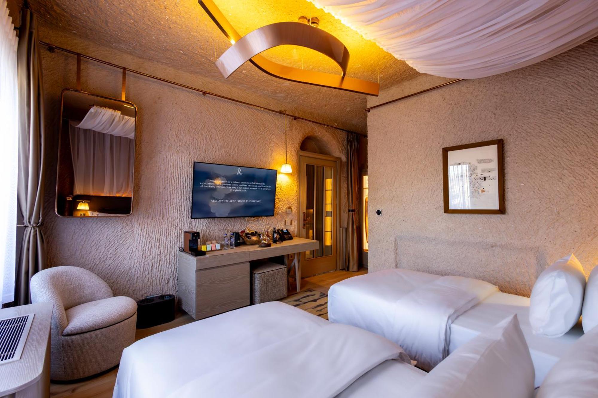 Alfina Cave Hotel-Special Category Ürgüp Esterno foto