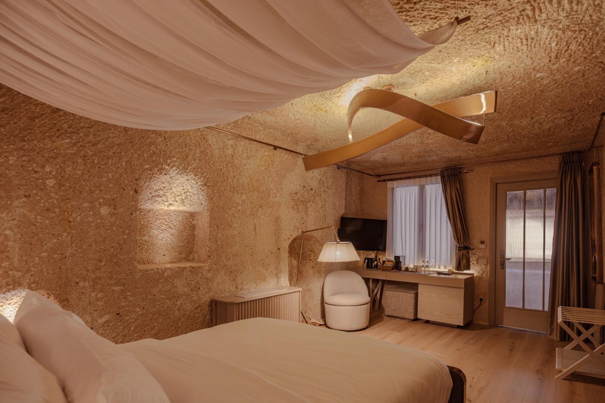 Alfina Cave Hotel-Special Category Ürgüp Esterno foto