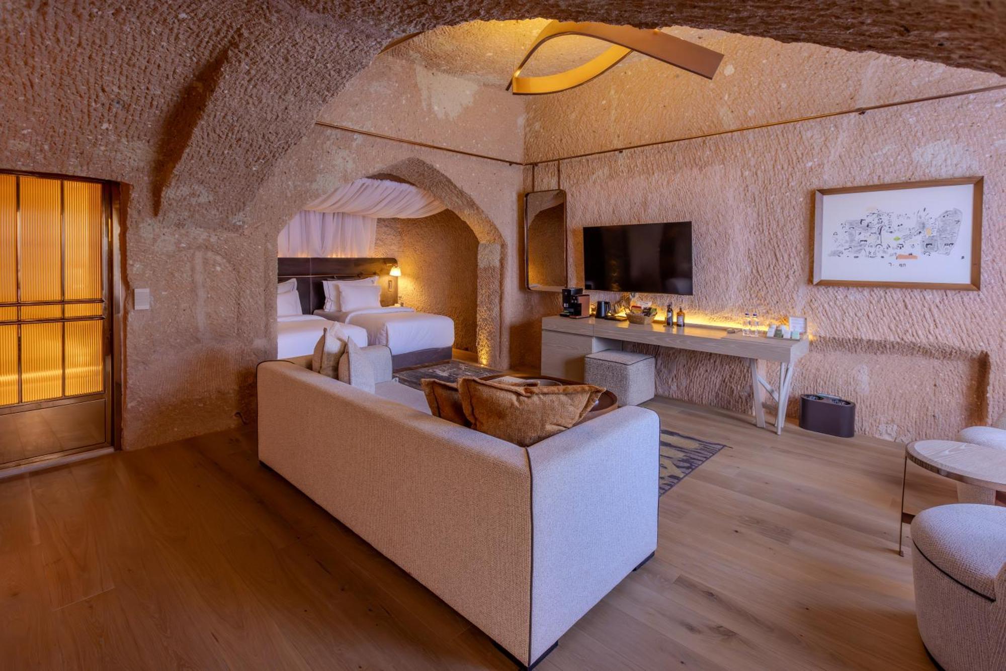 Alfina Cave Hotel-Special Category Ürgüp Esterno foto