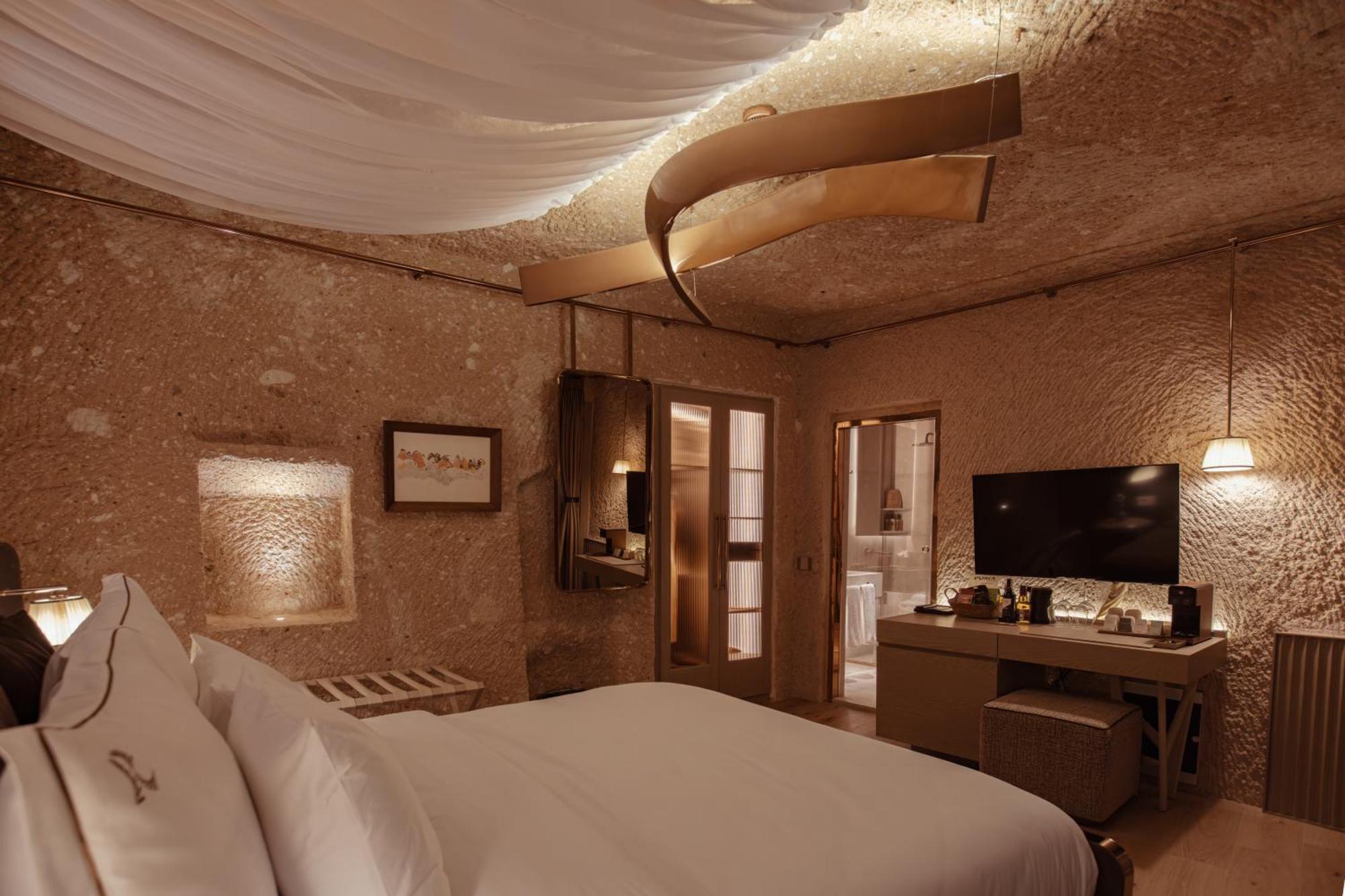 Alfina Cave Hotel-Special Category Ürgüp Esterno foto