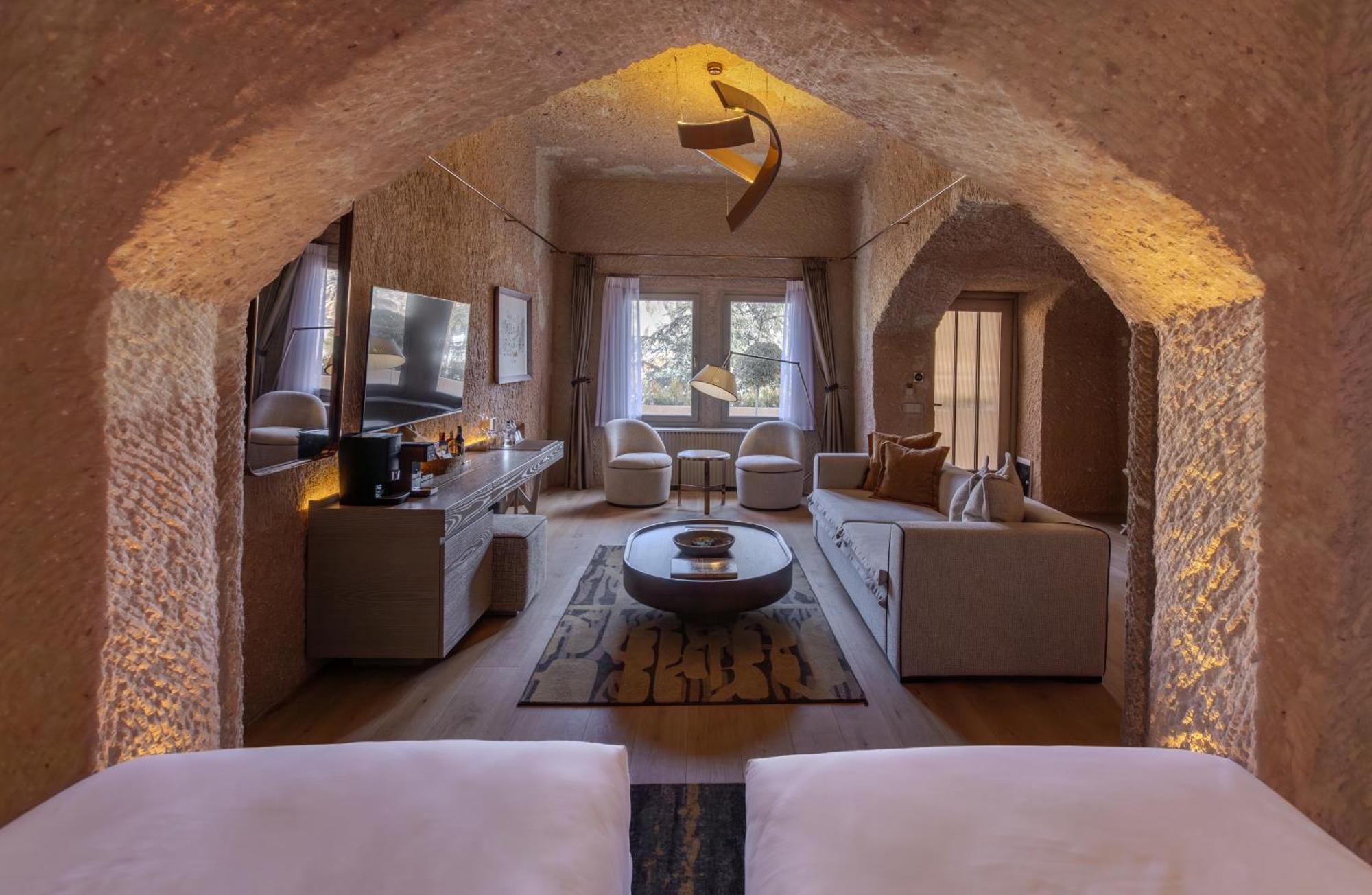 Alfina Cave Hotel-Special Category Ürgüp Esterno foto