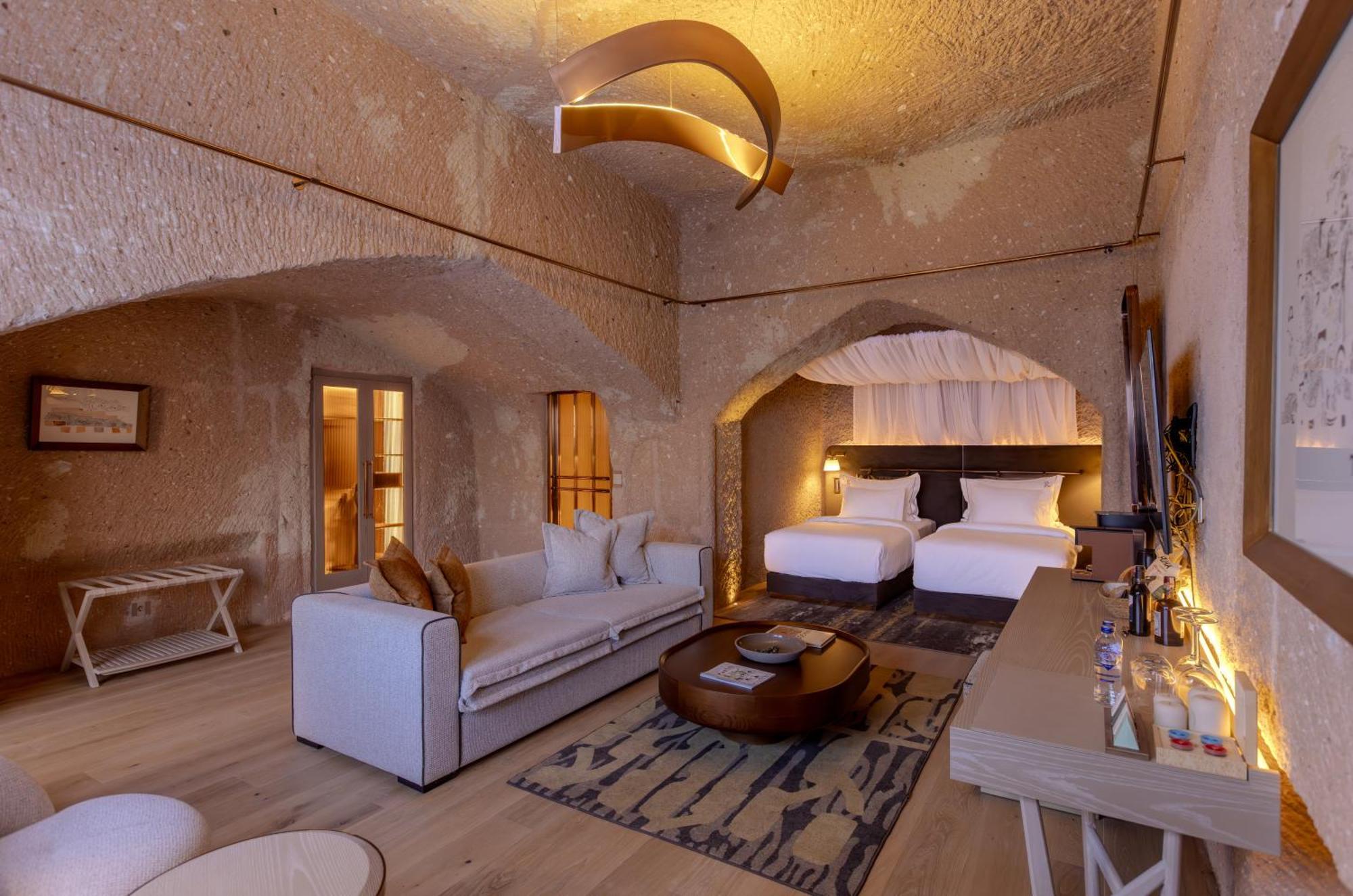 Alfina Cave Hotel-Special Category Ürgüp Esterno foto