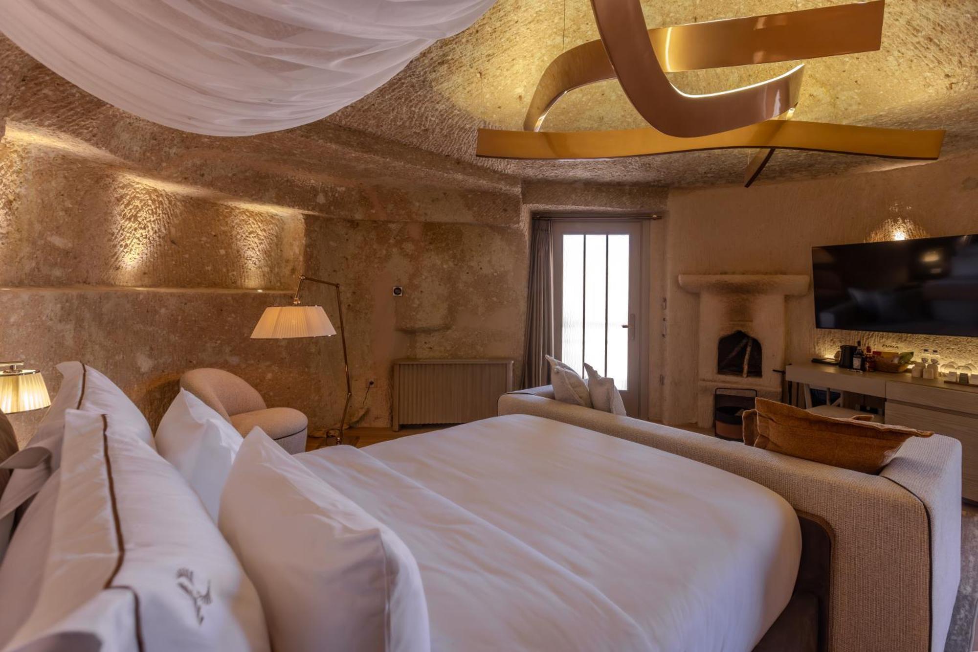 Alfina Cave Hotel-Special Category Ürgüp Esterno foto